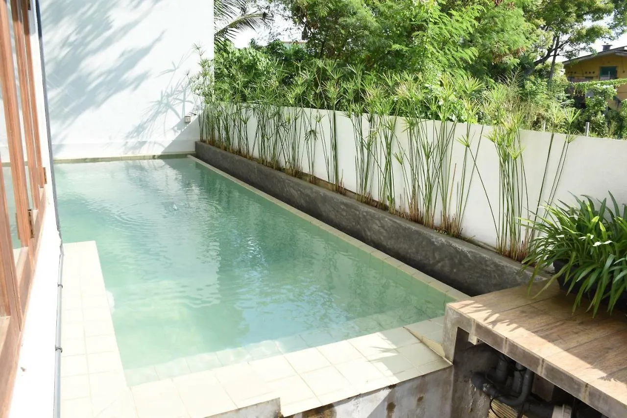 Gasthof Hotel Colombo Tree House Nugegoda