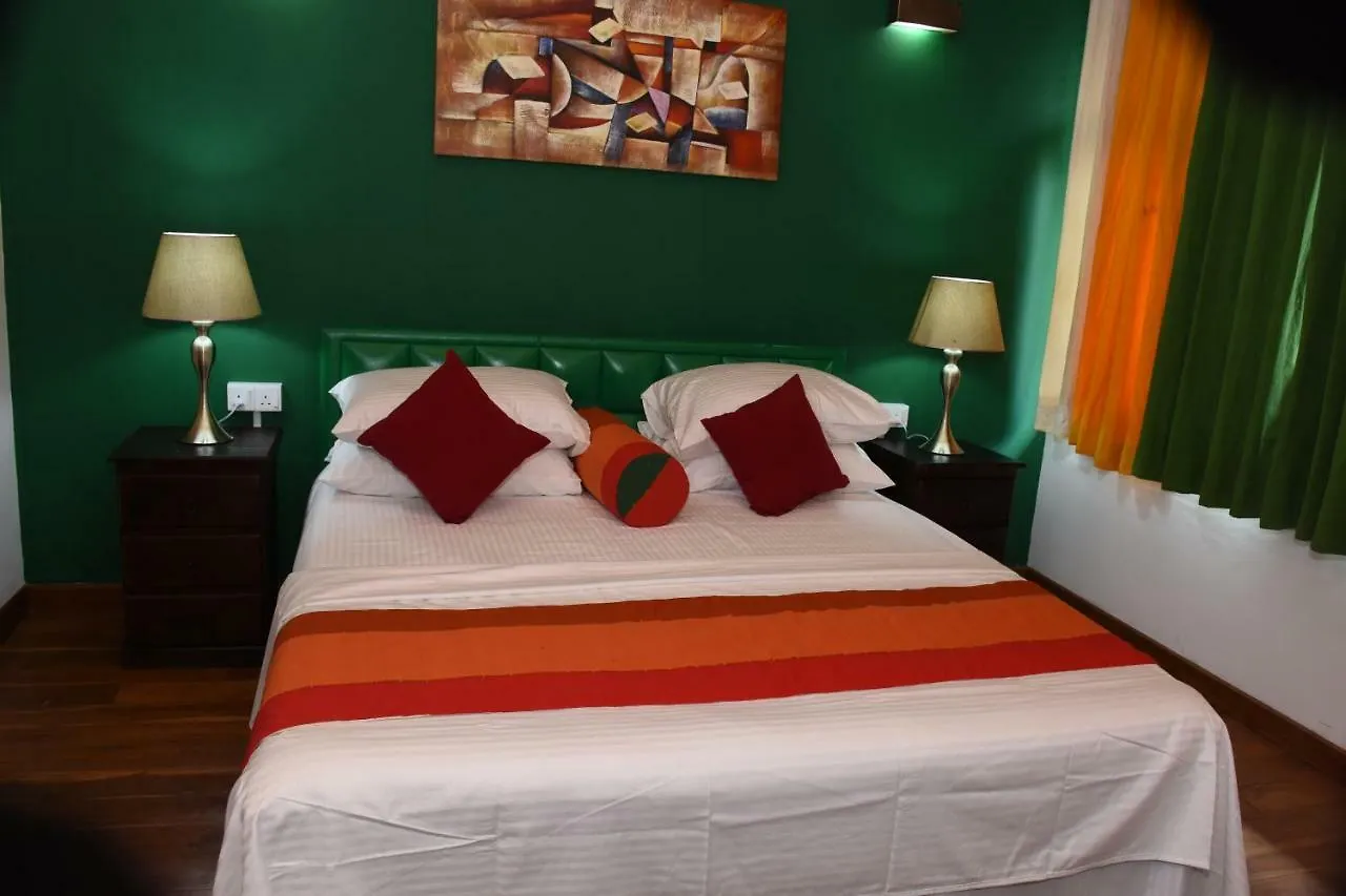 Gasthof Hotel Colombo Tree House Nugegoda